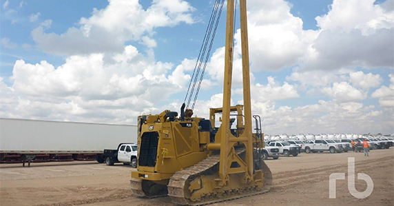 Pipeline construction equipment from Barrilleaux Inc. selling by Ritchie Bros. Pipeline construction equipment from Barrilleaux Inc. selling by Ritchie Bros.